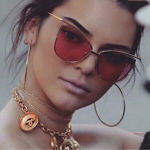 Greeksglasses Red Roses Red, Red Roses Pink & Red Roses Black Sunglasses